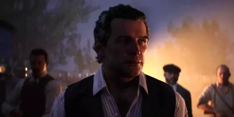 Hlavní hrdia Enzo ve hře Mafia The Old Country