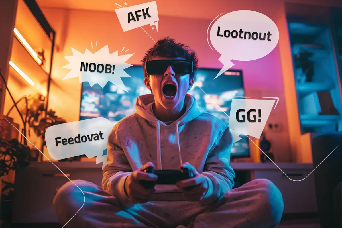 Co znamená AFK nebo GG?: Pochop, o čem ten tvůj hráč pořád mluví!