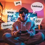 Co znamená AFK nebo GG?: Naučte se slang gamerů!