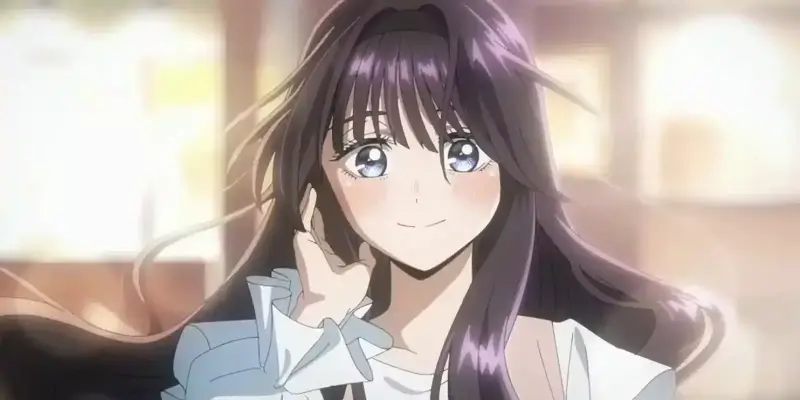 Hlavní hrdinové seriálu Kaoru Hana wa Rin to Saku