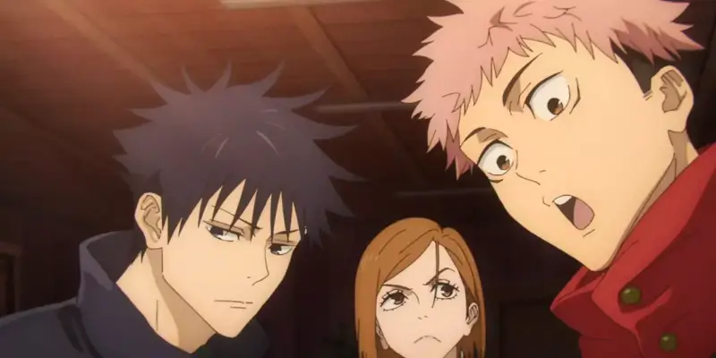 Hlavní hrdinové Jujutsu Kaisen na Netflixu