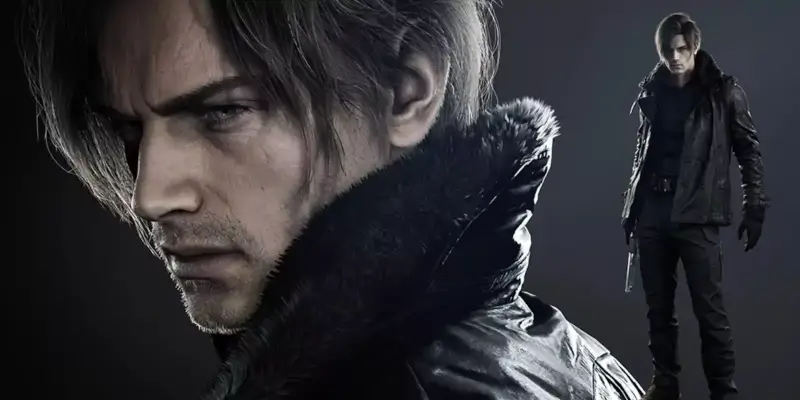 Leon Kennedy ze hry Resident Evil Requiem