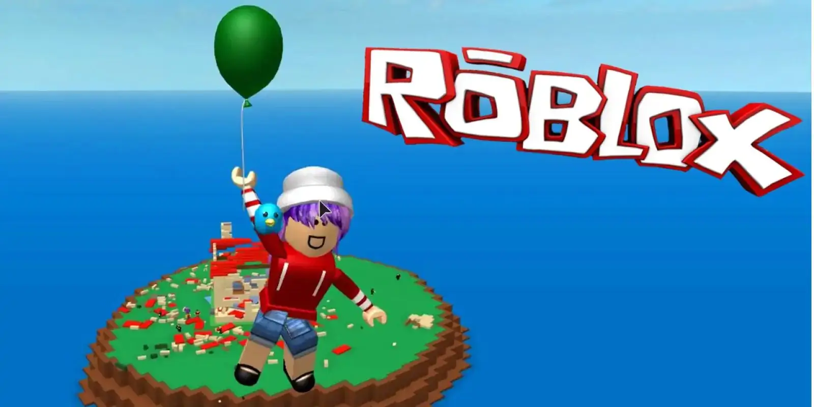 Jedna z nejpopulárnějších her na Roblox - Natural Disaster Survival.