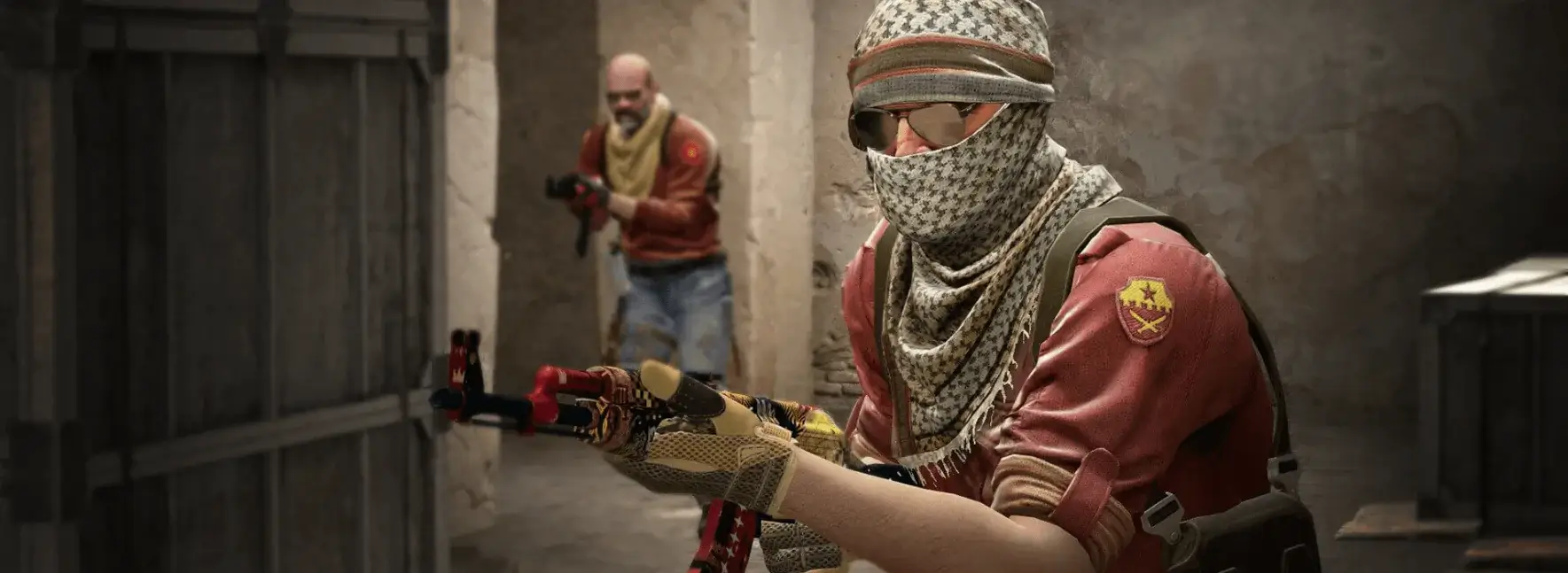 Snímek ze hry Counter Strike: Global Offensive.