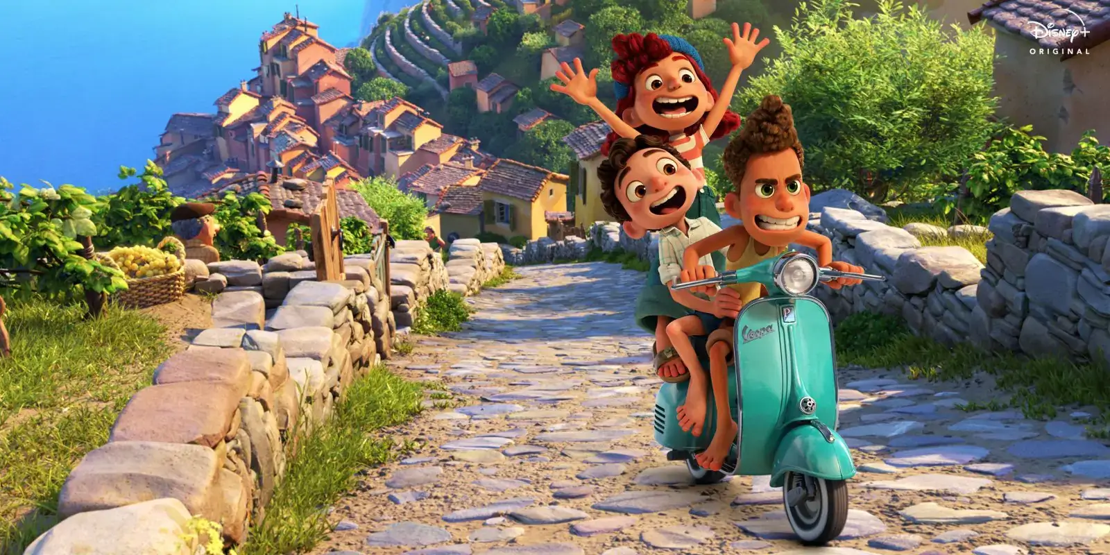 Disney Plus film od Pixaru Luca z roku 2021