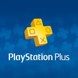 Logo služby PlayStation Plus.