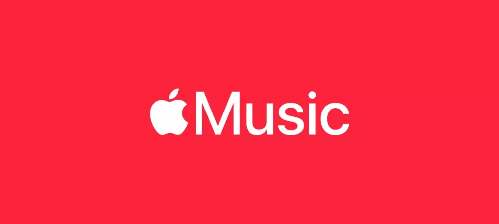 Logo služby Apple Music