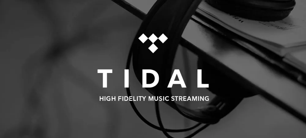 Logo služby Tidal