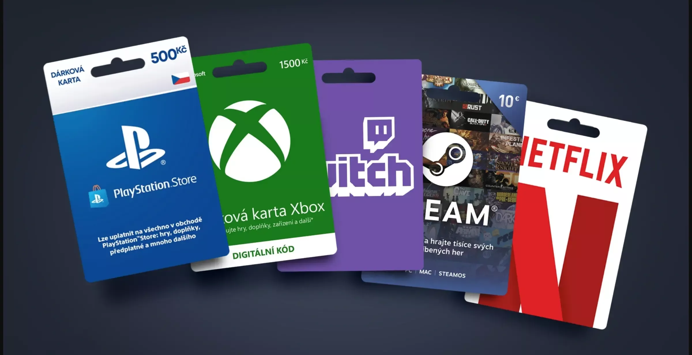 Kupony se dají koupit i ve fyzické podobě.