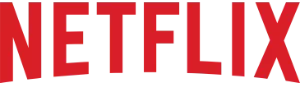 Logo služby Netflix.