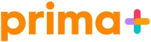 Logo služby prima+.