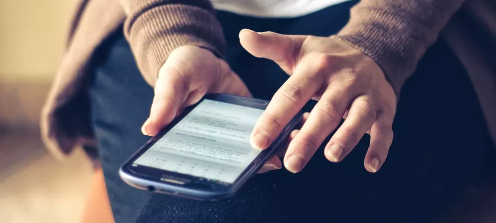 Placení telefonem je bezpečné a jednoduché.