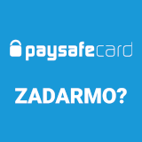Kódy PaysafeCard zadarmo - pozor na podvody