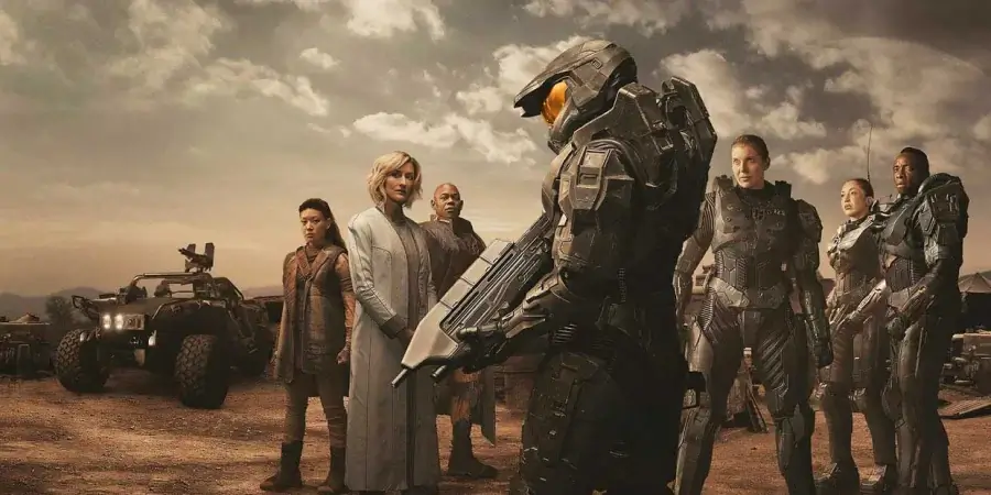 Halo na SkyShowtime 2023