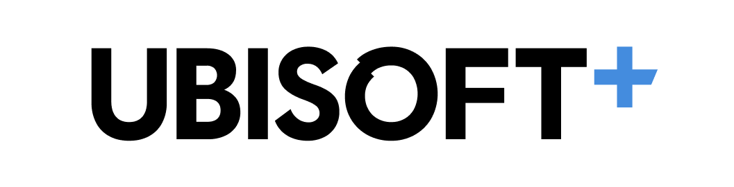 Logo předplatitelské služby Ubisoft Plus.