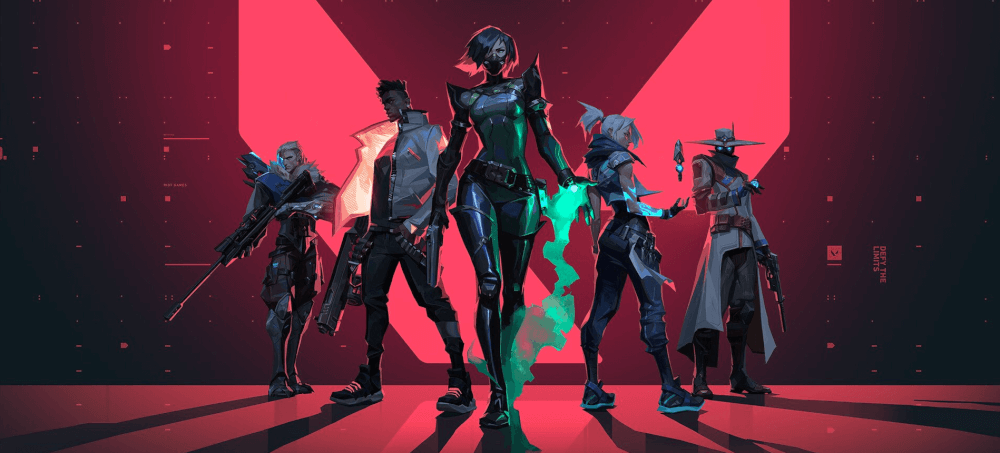 V hre Valorant môžete hrať za rôznych hrdinov. Každý z nich má špeciálne schopnosti.