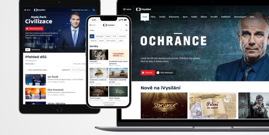 Obrazovka s HBO GO