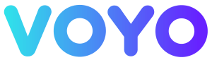 Logo streamovací služby VOYO.