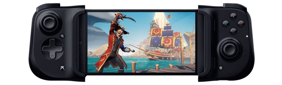 Ovladač Razer Kishi.