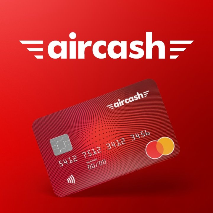 Aircash Mastercard karta