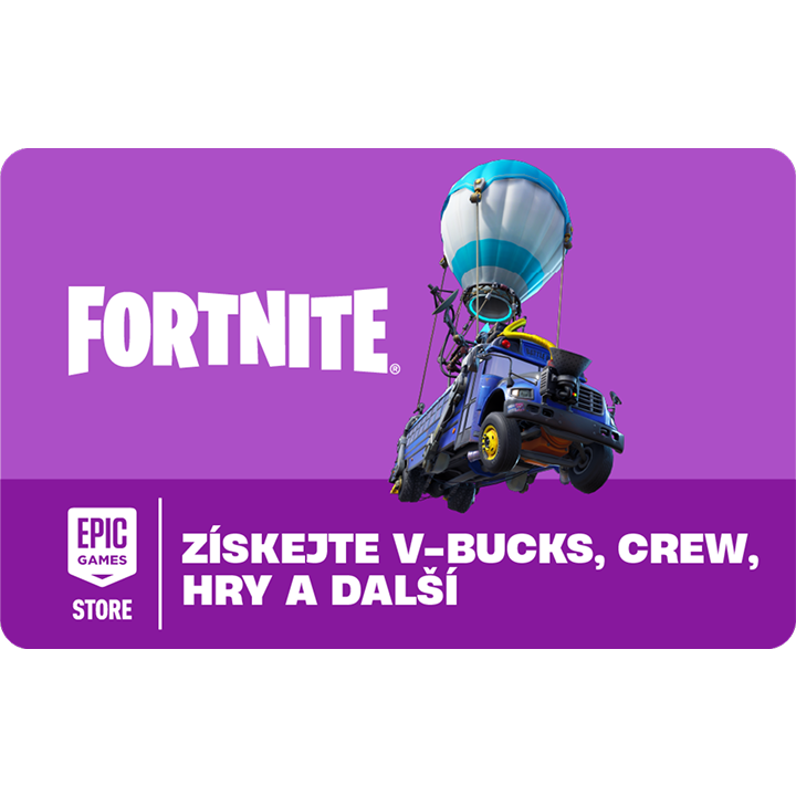 Dárková karta Fortnite