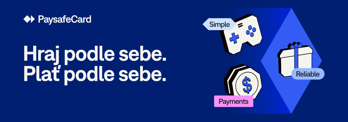Nakupujte paysafecard online u nás - jediného oficiálního online prodejce.