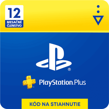 PlayStation Plus 12 mesiacov