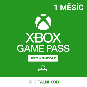 Xbox Game Pass 1 měsíc