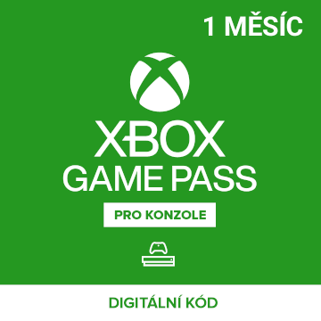 Xbox Game Pass 1 mesiac