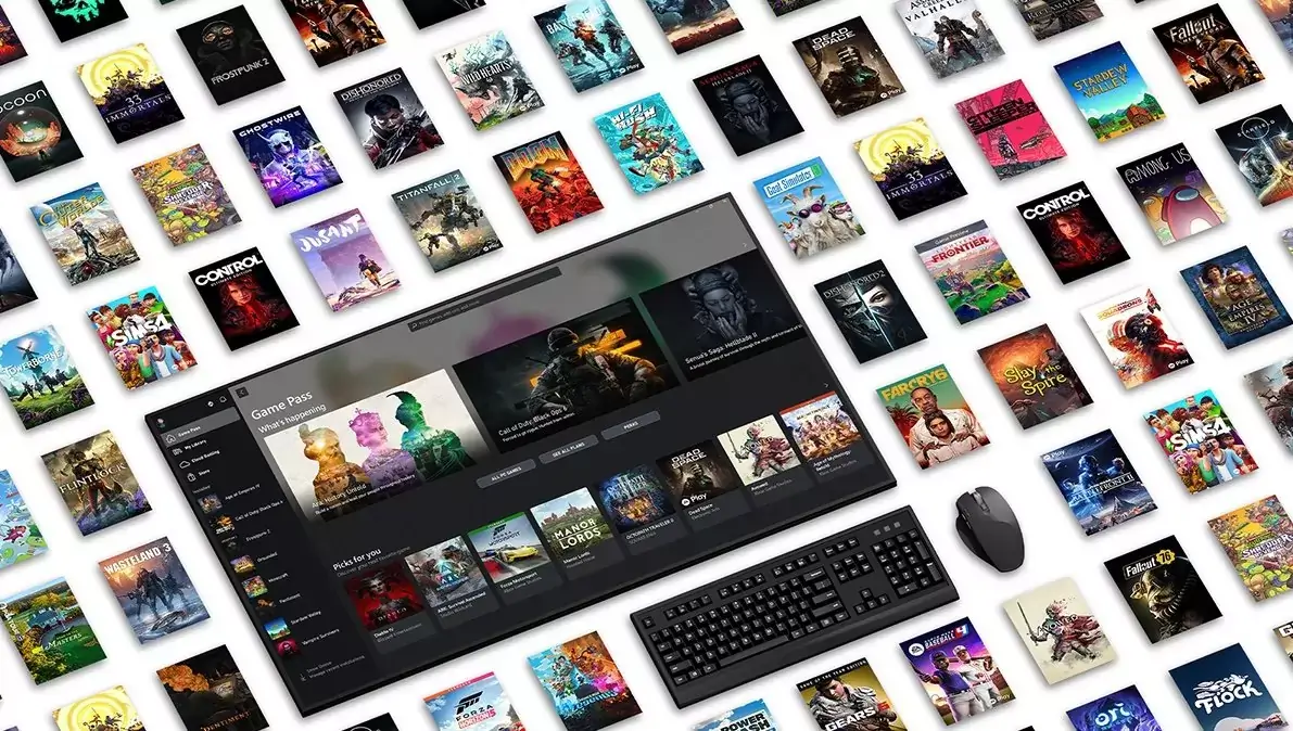 Ukázky her z Xbox Game Pass pro PC.