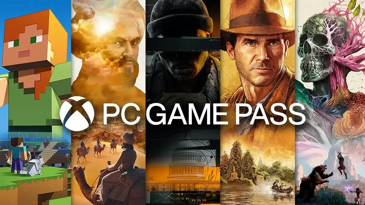 Aplikace na Xbox Game Pass pro PC.