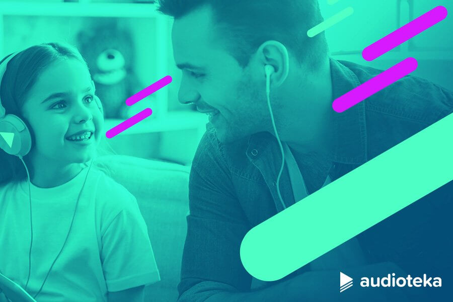 Ukázka nabídky obchodu Audioteka.cz.