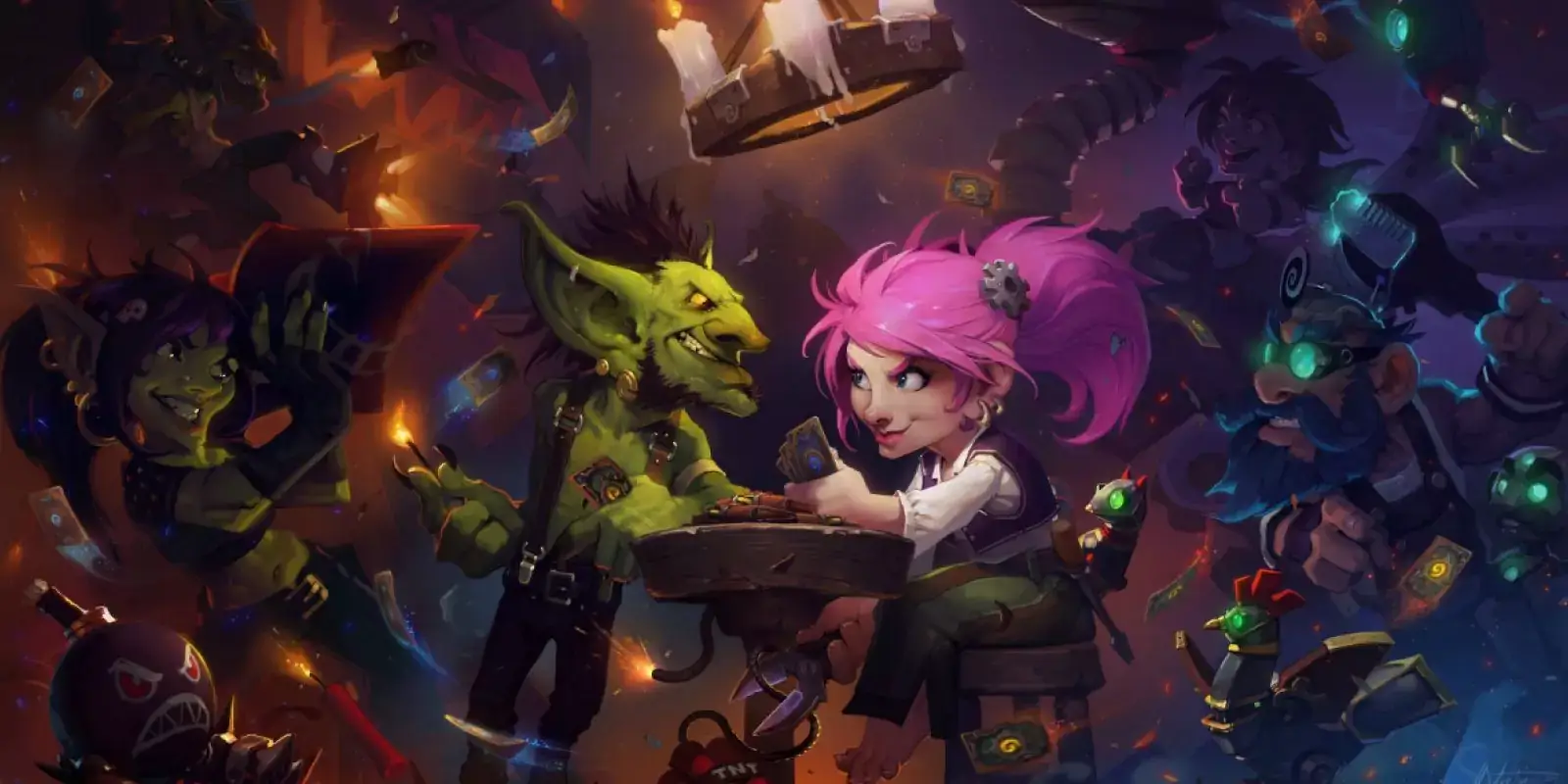 Oblíbená online karetní hra Hearhstone