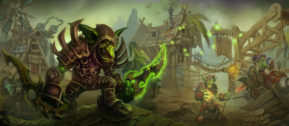 Postavy z Blizzard her