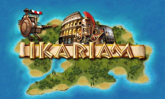 Hra Ikariam.