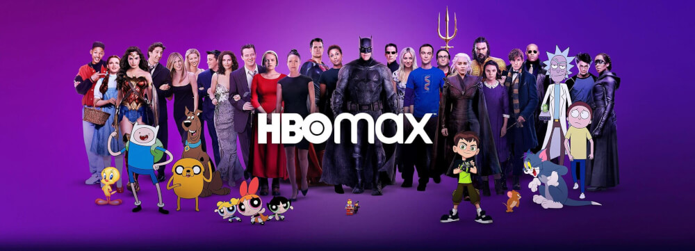 Postavy z filmů dostupných na HBO Max.