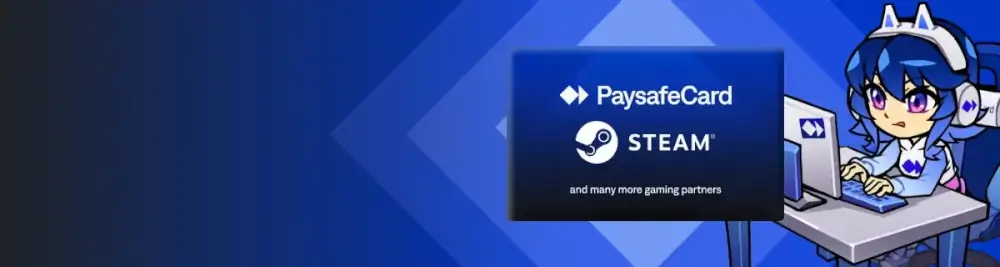 Paysafecard players pass na Steam