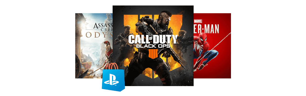 PlayStation Store - obochod.