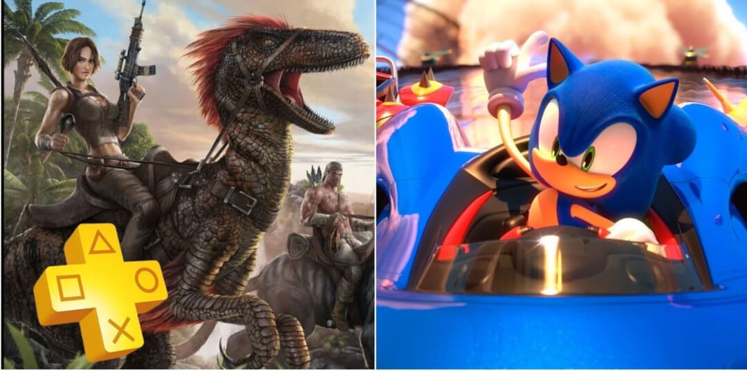 SONIC zdarma v PlayStation Plus