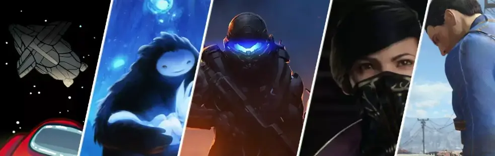 Hry na Xbox Game Pass Core.