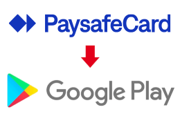 Logo paysafecard a Google Play