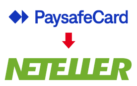 Neteller paysafecard loga