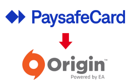 Logo Origin a paysafecard
