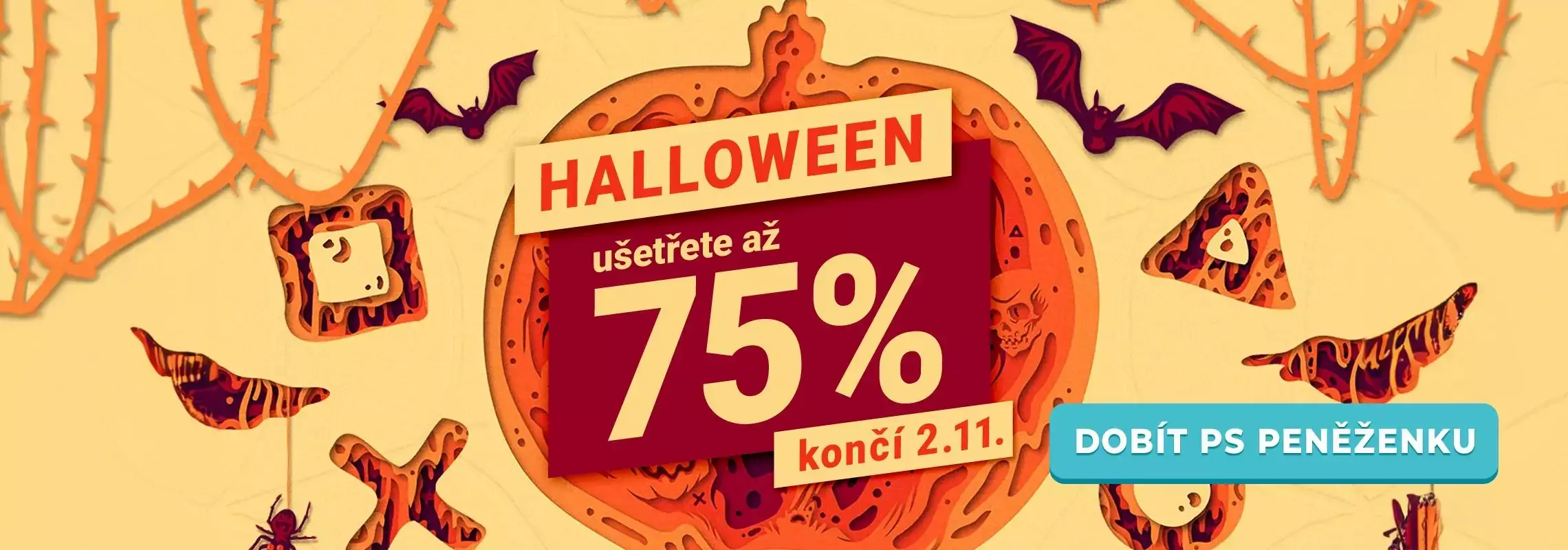 PS - halloween sale